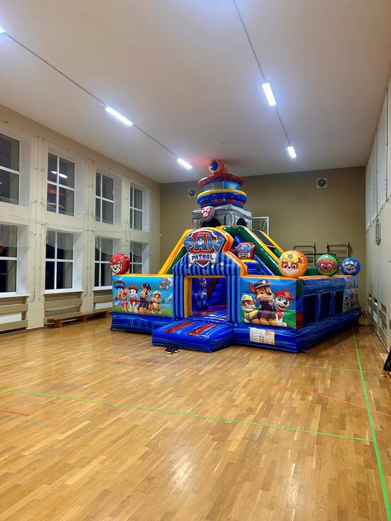 Ķepu patruļas bāze | Lielais iekštelpu modelis